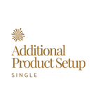 Additional Products Setup - Single