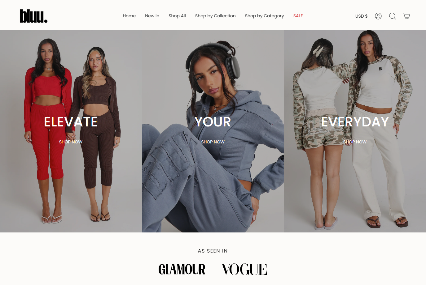 Homepage