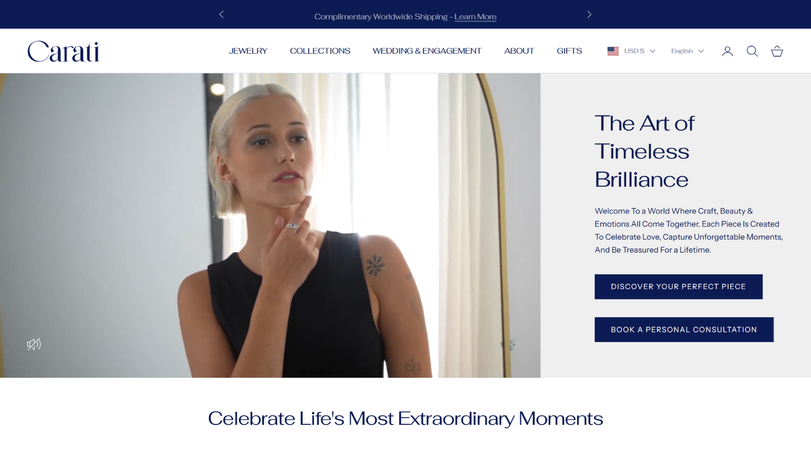 Homepage