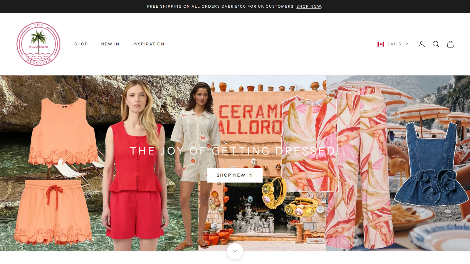 Homepage