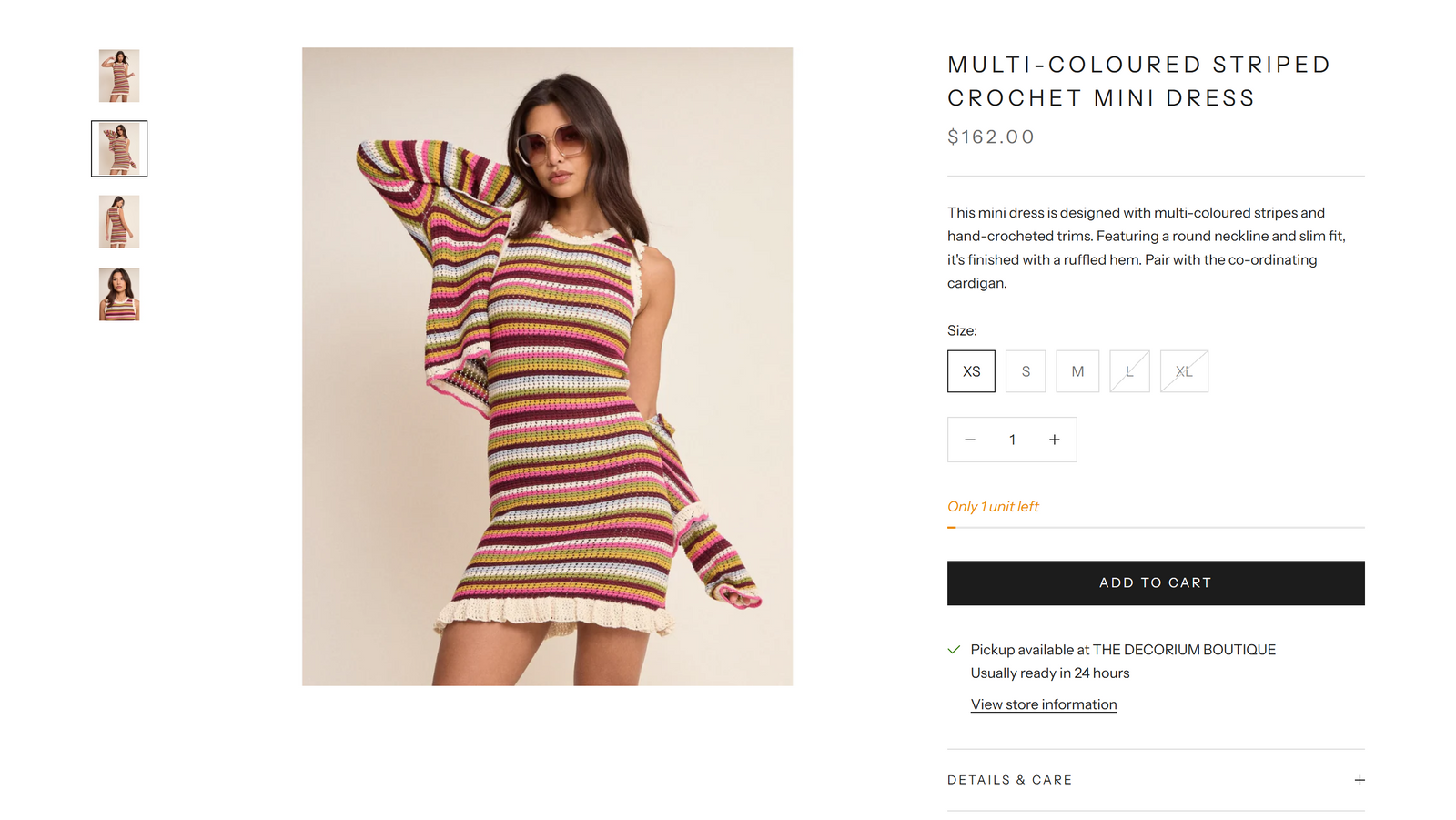 Product page